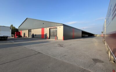 Wezenberg Transportbedrijf- Bouw werkplaats