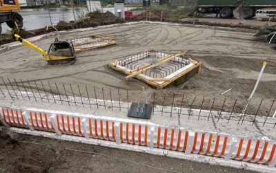 Bouw dienstgebouw voor transportbedrijf Dalessi- Zwolle