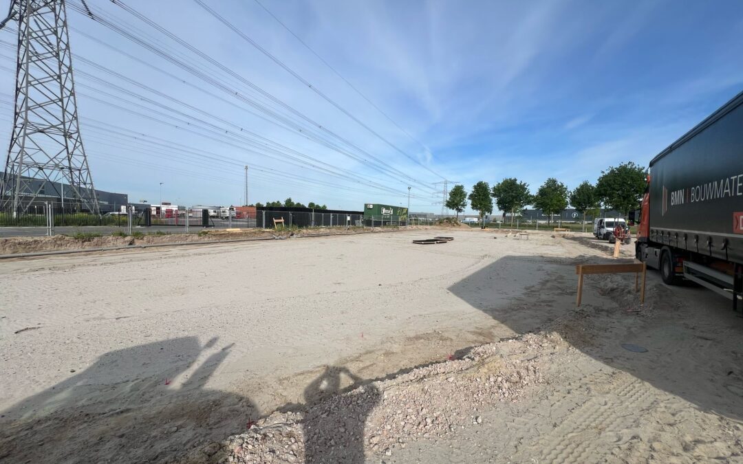 Nieuwe truckstop Wezenberg Zwolle