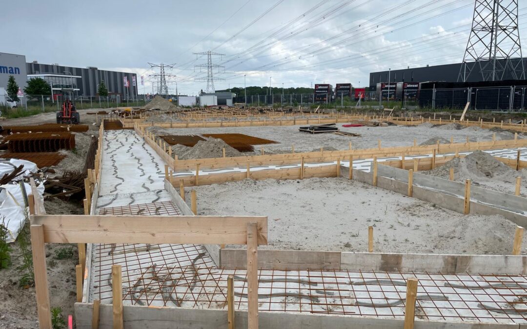 Truckstop Zwolle voor Wezenberg Transportbedrijf