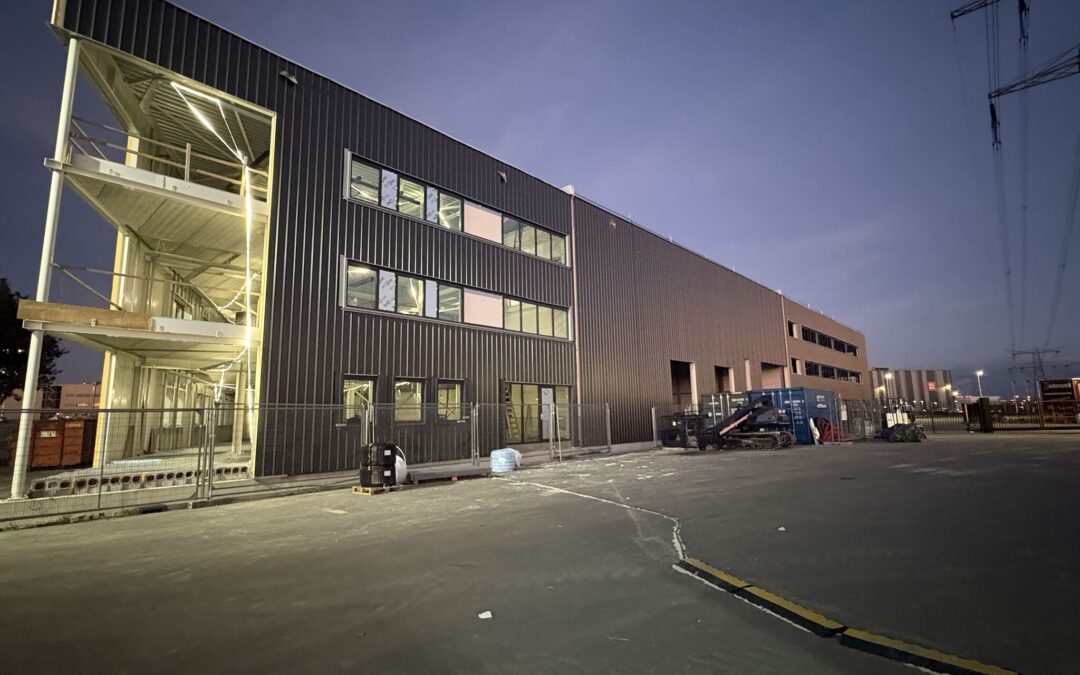 Nieuw pand Wezenberg Zwolle