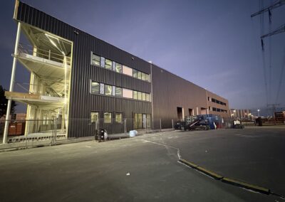 Nieuw pand Wezenberg Zwolle