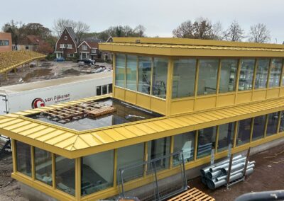 Bouw snackbar Timmer IJsselmuiden