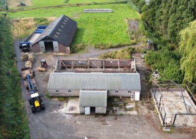 Oplevering perceel voor woningbouw