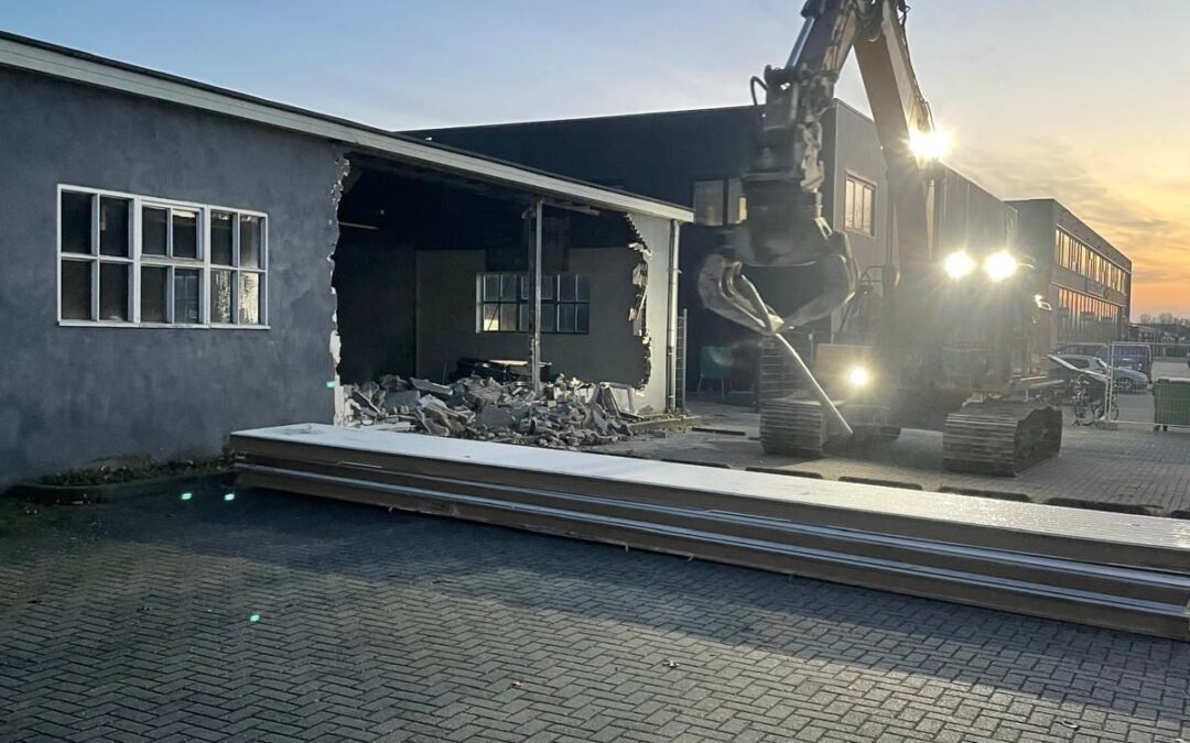 Sloop- Vloerloods in samenwerking met Recycling Kampen