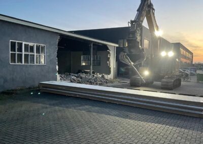 Sloop- Vloerloods in samenwerking met Recycling Kampen